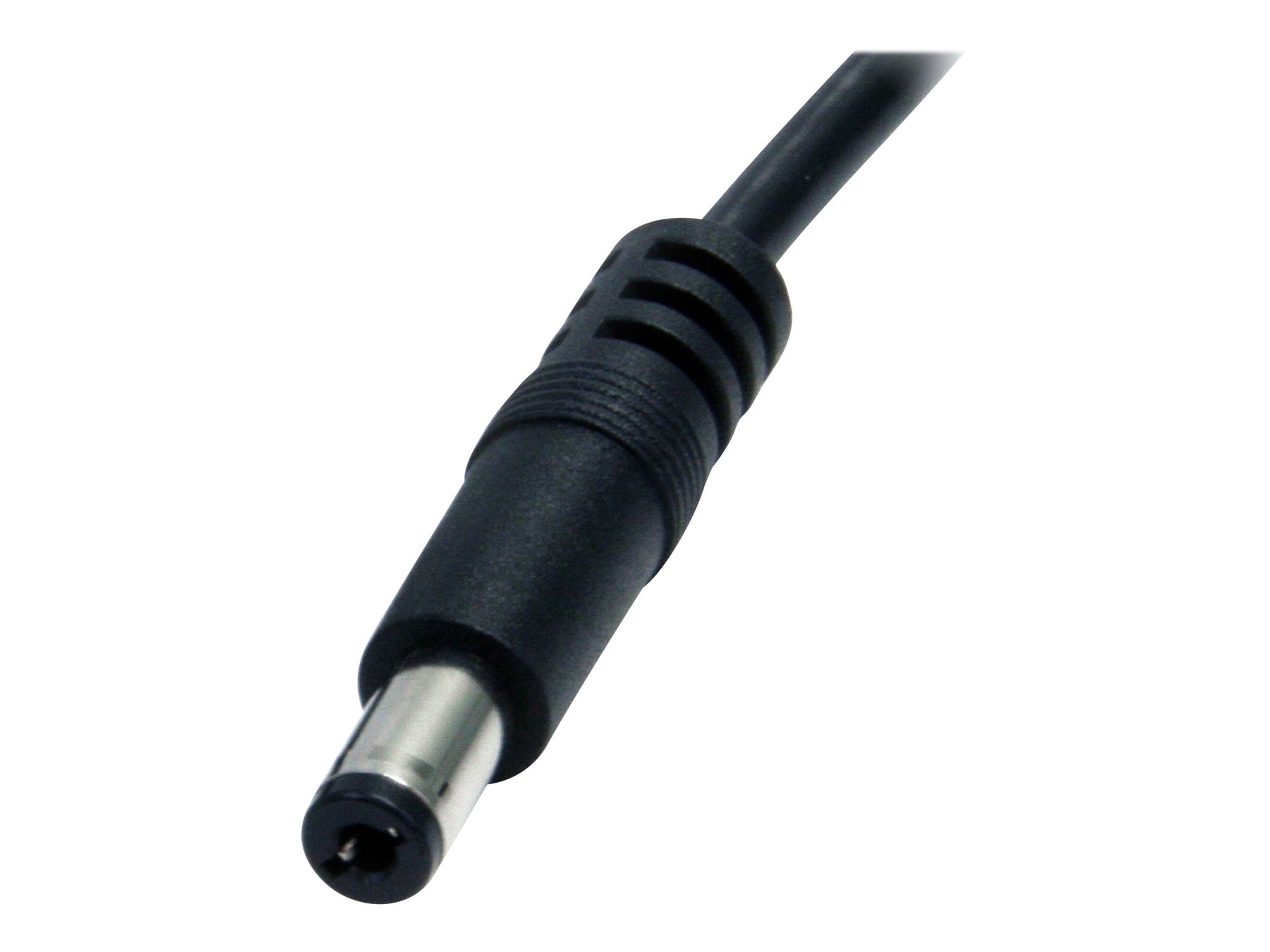 StarTech.com USB 2.0 auf Hohlstecker Typ N Kabel - USB A DC 5V 5,5mm Stecker Stromkabel Stecker 2m - Stromkabel - USB (nur Strom)