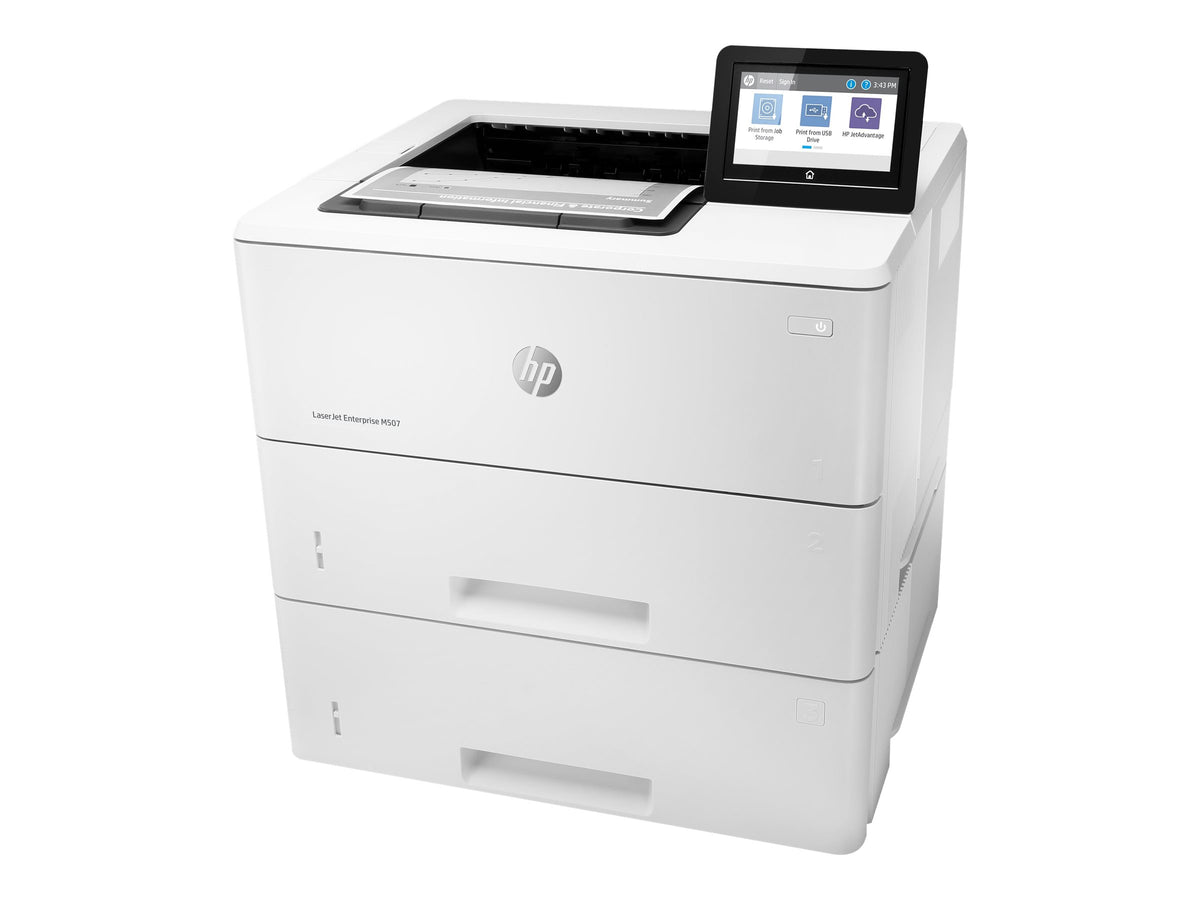 HP LaserJet Enterprise M507x - Drucker - s/w