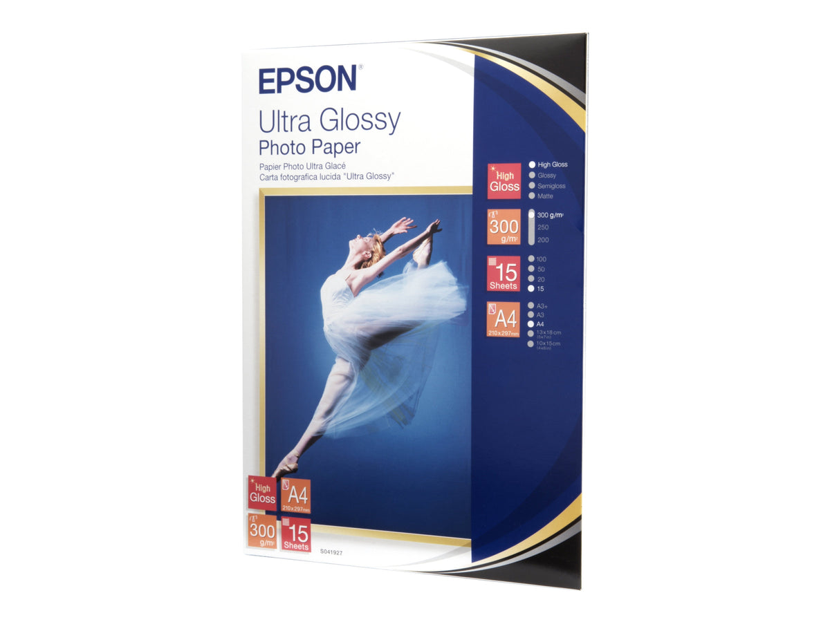 Epson Ultra Glossy Photo Paper - Glänzend - A4 (210 x 297 mm)