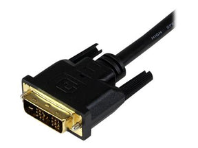 StarTech.com 1,5m HDMI auf DVI-D Kabel - St/St - HDMI Stecker / DVI Stecker Adapterkabel - Videokabel - DVI-D (M)