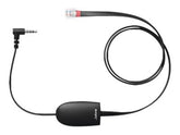 Jabra EHS Adapter - Headsetadapter - 88 cm - für PRO 920, 925, 930, 935, 9450, 9460, 9465, 9470