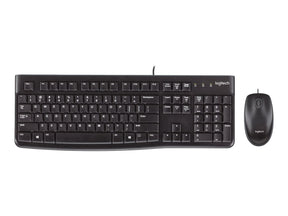 Logitech Desktop MK120 - Tastatur-und-Maus-Set