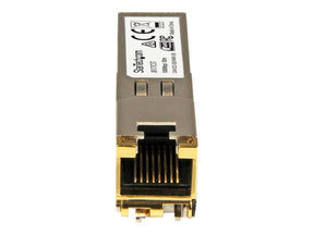 StarTech.com Gigabit RJ45 Kupfer SFP Transceiver Modul - HP J8177C kompatibel - 1000Base-T - Mini-GBIC SFP - SFP (Mini-GBIC)-