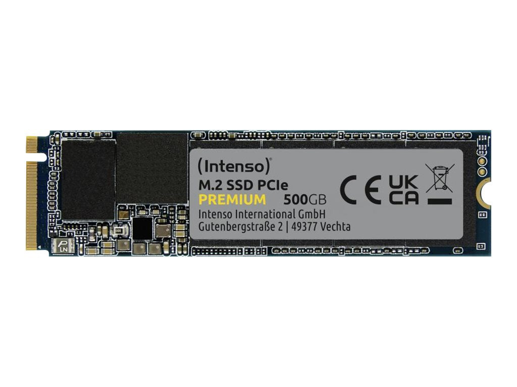 Intenso PREMIUM - SSD - 2 TB - intern - M.2 2280 - PCIe 3.0 x4 (NVMe)