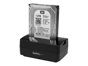 StarTech.com Dockingstation für 2,5 / 3,5" SATA Laufwerke - USB 3.1 (USB-A, USB-C)