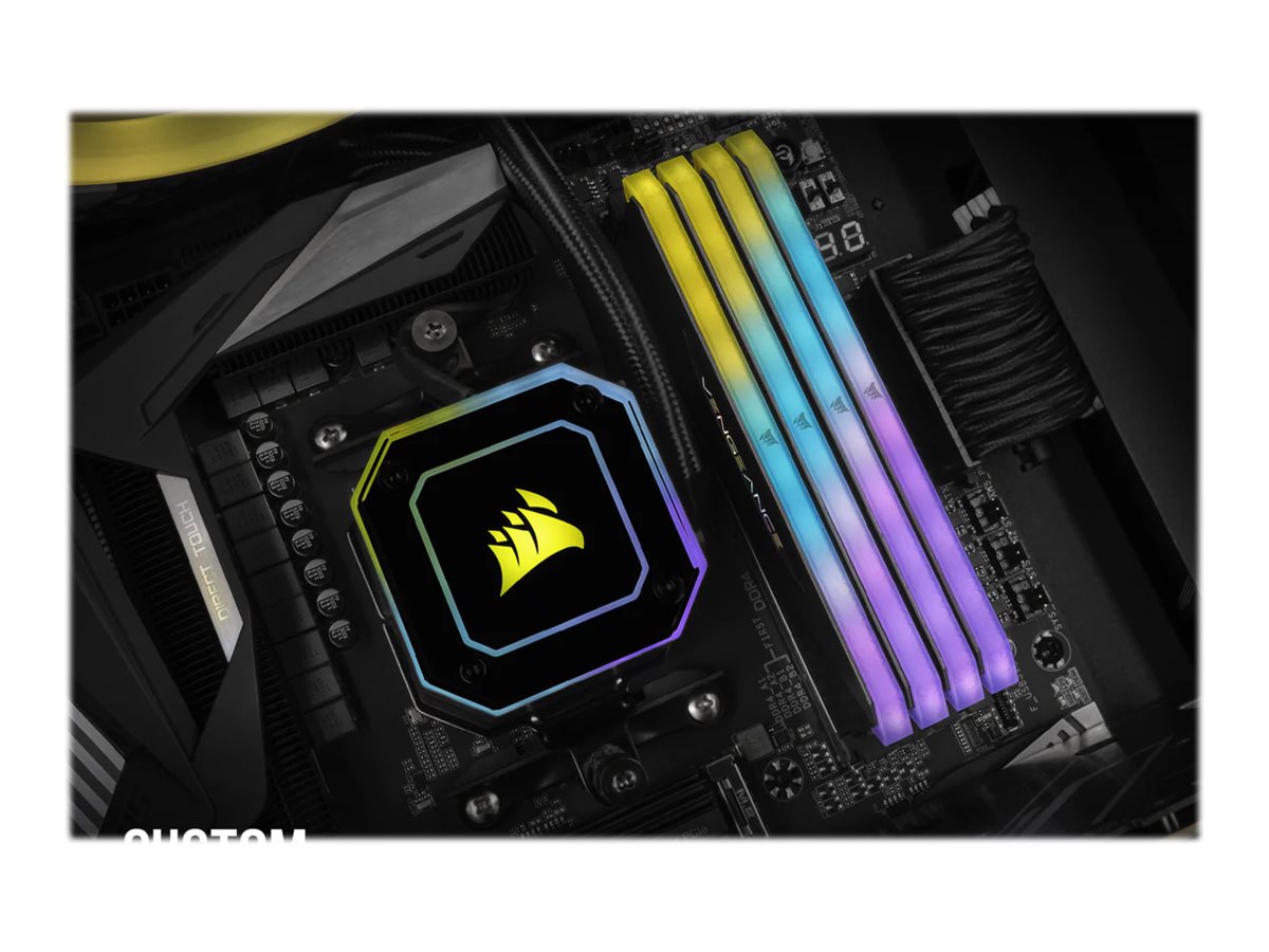 Corsair Vengeance RGB RT - DDR4 - Kit - 32 GB: 2 x 16 GB