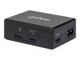 Manhattan Smart Video Multiport Dock, Ports (x5):