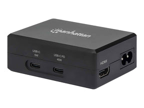 Manhattan Smart Video Multiport Dock, Ports (x5):