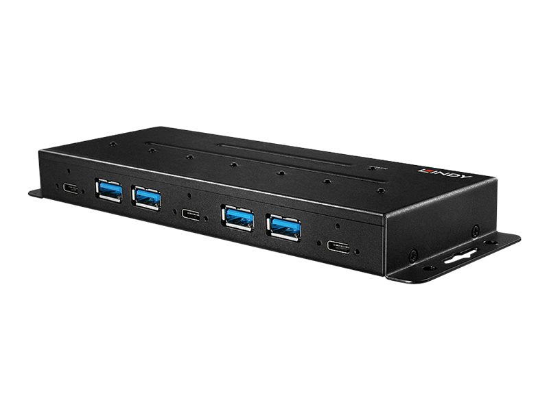 Lindy Hub - 3 x USB 3.1 Gen 2 + 4 x USB 3.1