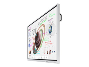 Samsung Flip Pro WM75B - 189 cm (75") Diagonalklasse WMB Series LCD-Display mit LED-Hintergrundbeleuchtung - interaktiv - mit Touchscreen (Multi-Touch)