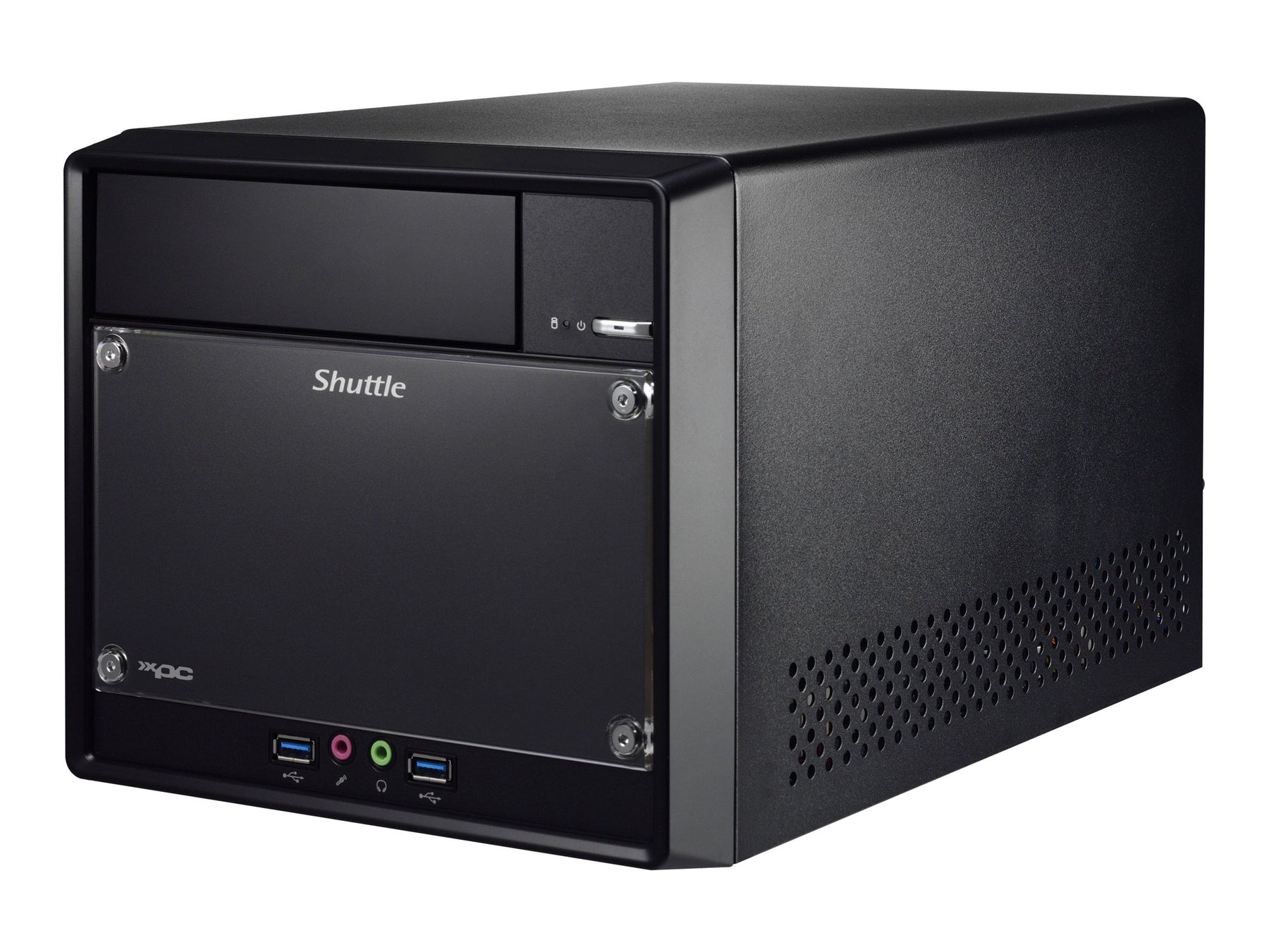 Shuttle XPC cube SH610R4 - Barebone - Mini-PC