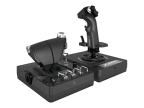 Logitech X56 H.O.T.A.S. - Joystick und Gasregler