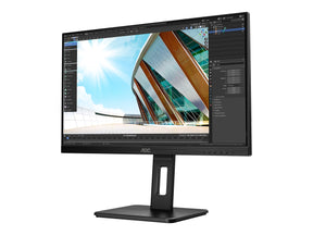 AOC 24P2Q - LED-Monitor - 61 cm (24") (23.8" sichtbar) - 1920 x 1080 Full HD (1080p)