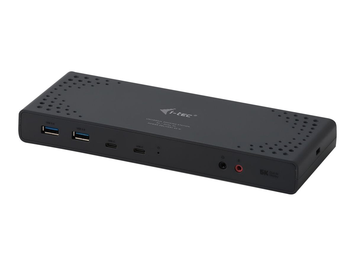 i-tec USB 3.0 / USB-C Dual Display Docking Station + Power Delivery