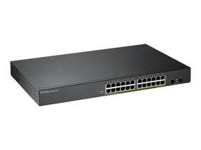 ZyXEL GS1900-24HPv2 - Switch - Smart - 24 x 10/100/1000 (PoE)