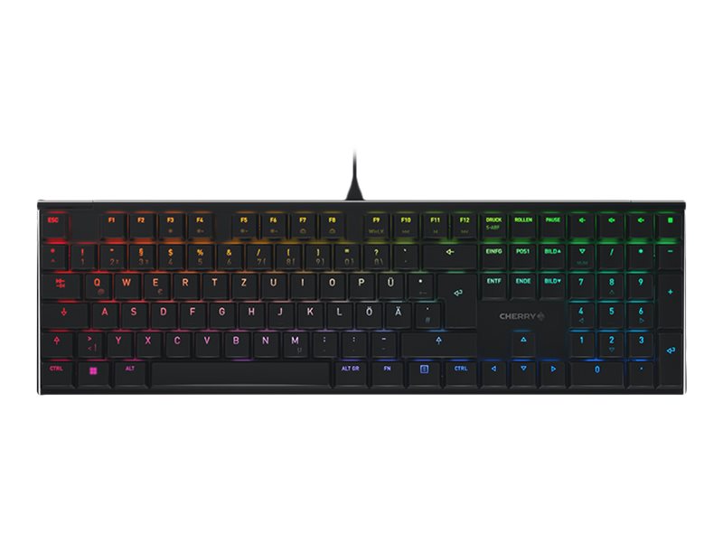 Cherry MX 10.0N RGB - Tastatur - Hintergrundbeleuchtung