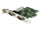 StarTech.com 2 Port PCI Express Seriell Karte mit 16C1050 UART