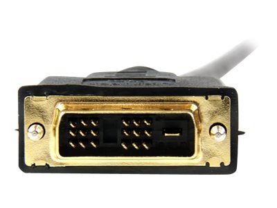 StarTech.com HDMI auf DVI-D Kabel 15m (Stecker/Stecker)