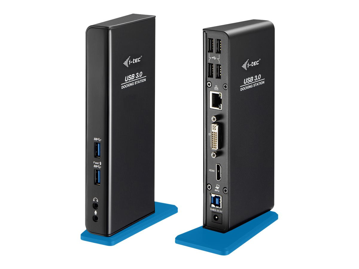 i-tec USB 3.0 Dual Docking Station - Dockingstation