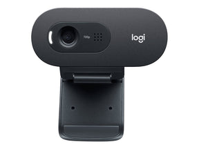 Logitech C505 - Webcam - Farbe - 720p - feste Brennweite