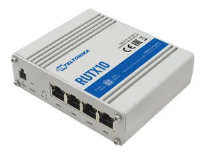 Teltonika RUTX10 - Wireless Router - 4-Port-Switch