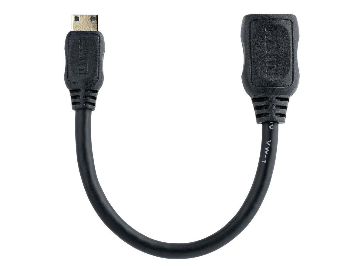 StarTech.com 13cm High-Speed HDMI-Kabel - HDMI auf HDMI Mini