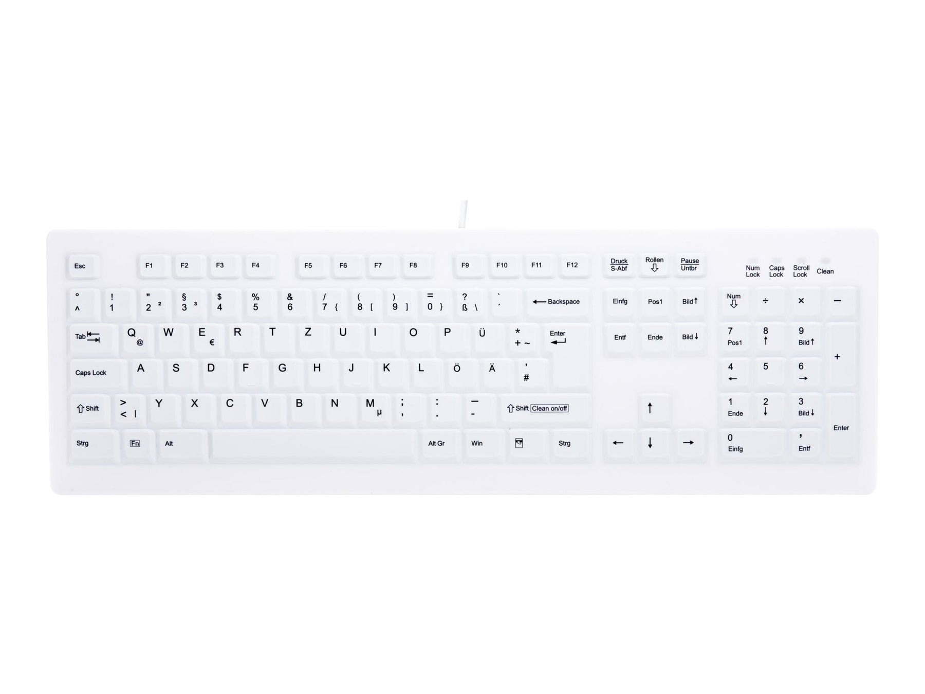 Active Key MedicalKey AK-C8100 Sanitizable - Tastatur