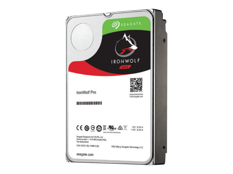 Seagate IronWolf Pro ST12000NE0008 - Festplatte - 12 TB - intern - 3.5" (8.9 cm)