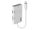 Lindy Externer Videoadapter - VL100 - USB-C 3.1