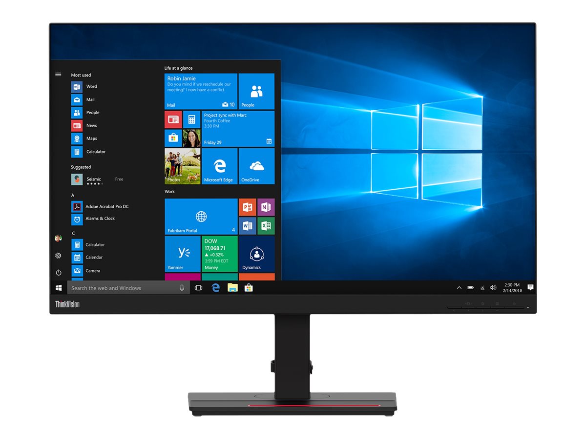 Lenovo ThinkVision T27h-2L - LED-Monitor - 69 cm (27")