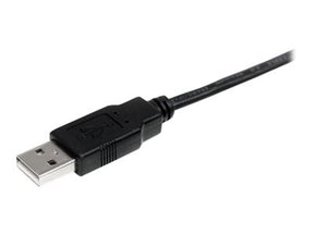 StarTech.com 1m USB 2.0 A auf A Kabel - USB Anschlusskabel Stecker/Stecker - Schwarz - USB-Kabel - USB (M)