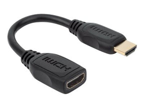 Manhattan HDMI with Ethernet Extension Cable, 4K@60Hz (Premium High Speed)