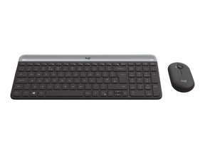 Logitech Slim Wireless Combo MK470 - Tastatur-und-Maus-Set