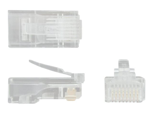 StarTech.com Cat5e RJ-45 Steckverbinder 50 St. - Großpackung 50x RJ45 Modularstecker - Netzwerkanschluss - RJ-45 (M)