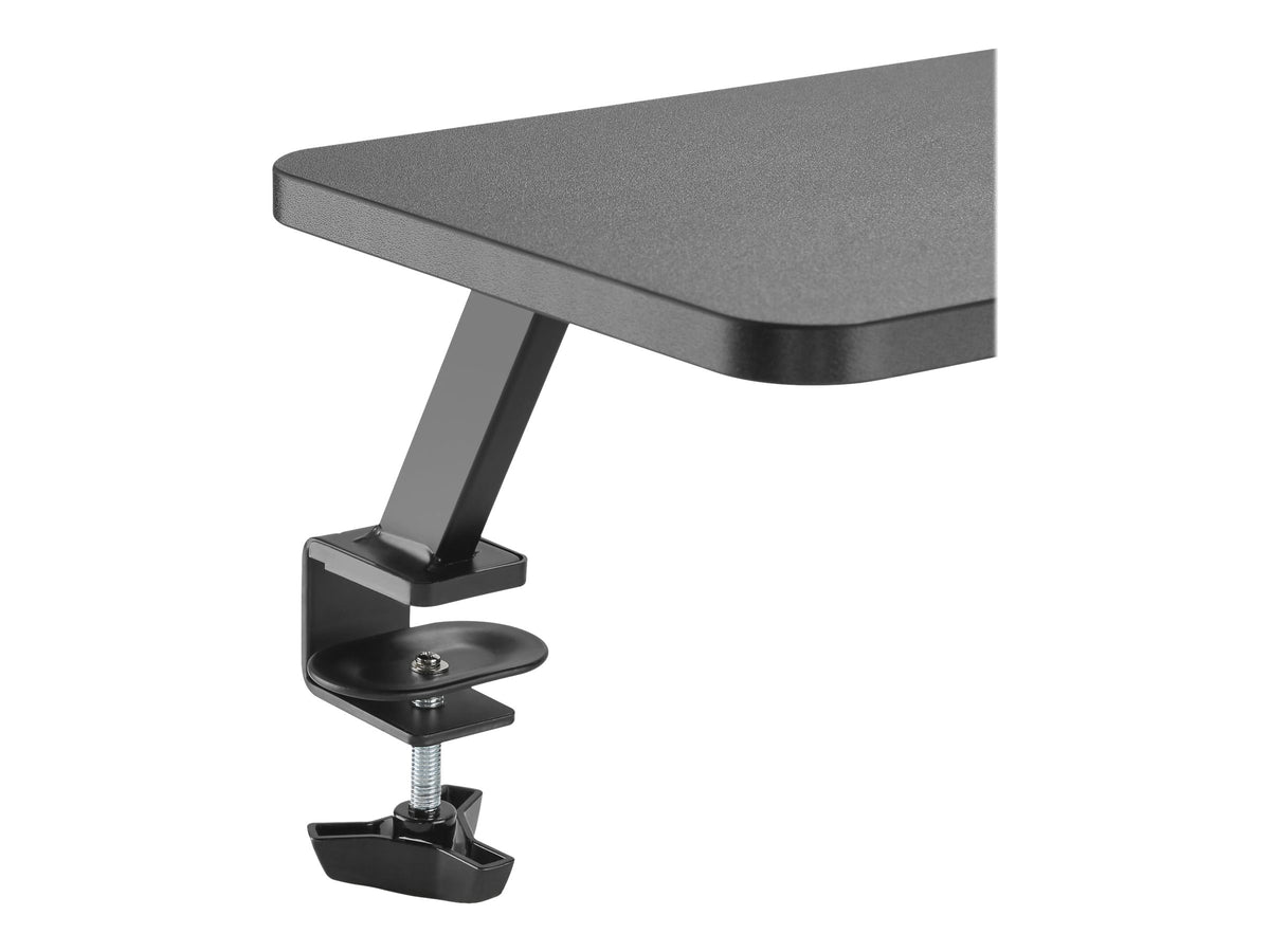 StarTech.com MNRISERCLMP Bildschirmerhöhung (Klemmbarer Monitor Riser, extraweit 65 cm)