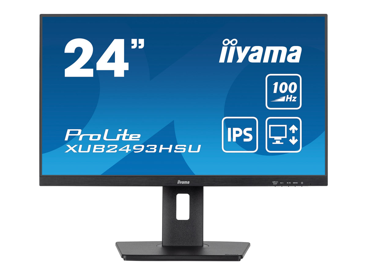 Iiyama ProLite XUB2493HSU-B6 - LED-Monitor - 61 cm (24")