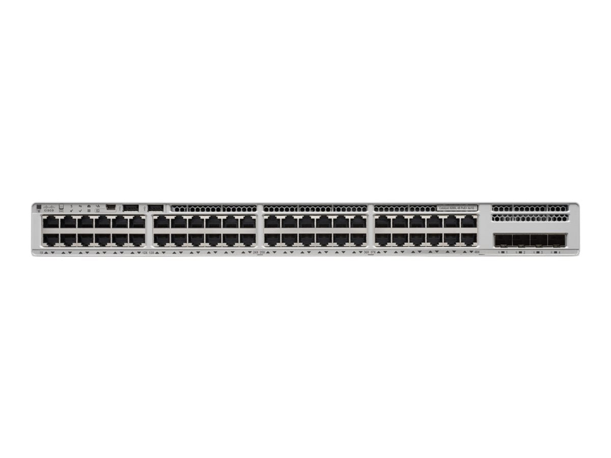 Cisco Catalyst 9200L - Network Essentials - Switch - L3 - managed - 48 x 10/100/1000 (PoE+)