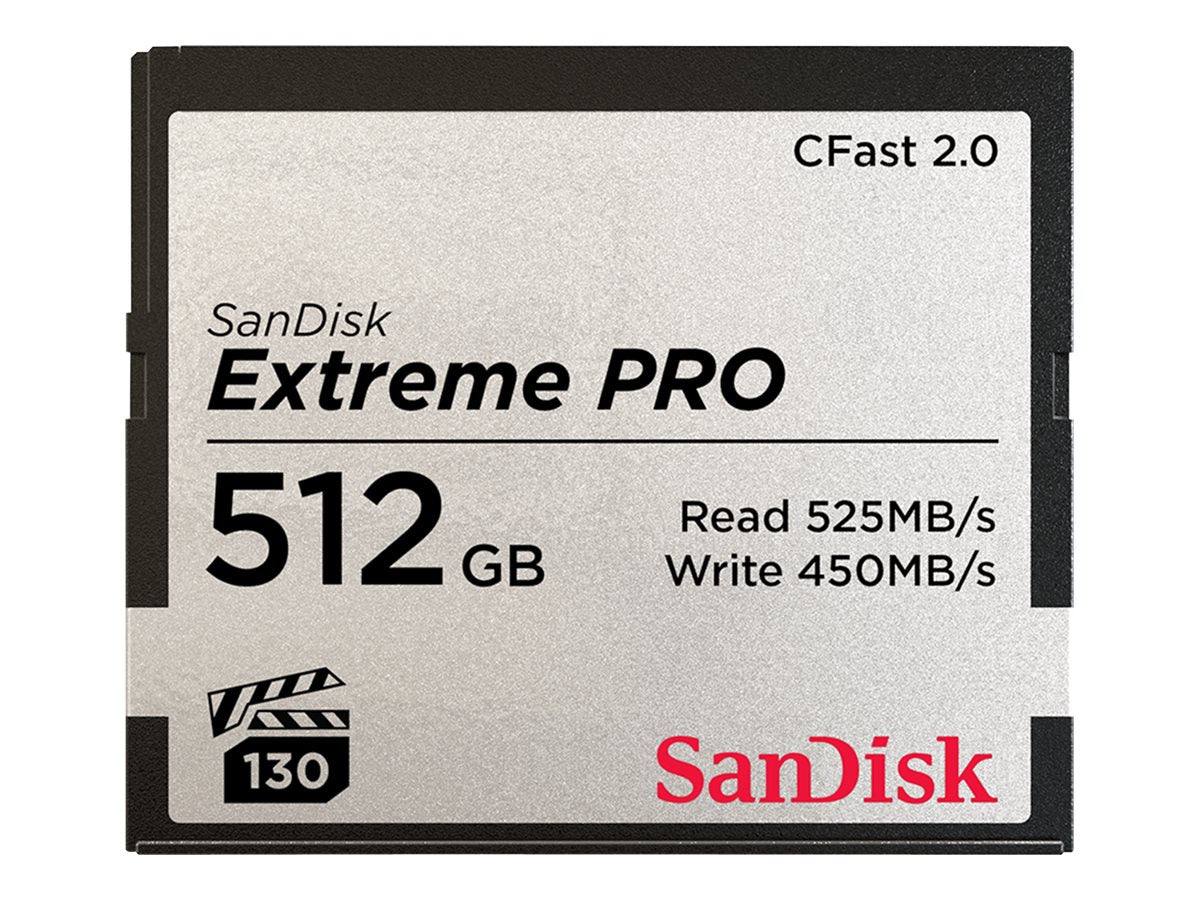 SanDisk Extreme Pro - Flash-Speicherkarte - 512 GB