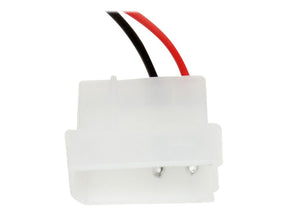 StarTech.com SATA Slimline Kabel mit Molex Stecker - S-ATA all-in-one Anschlusskabel - 1 x Slimline SATA 1 x LP4 1 x SATA - 50cm - SATA-Kabel - Serial ATA 150/300/600 - Slimline SATA (W)