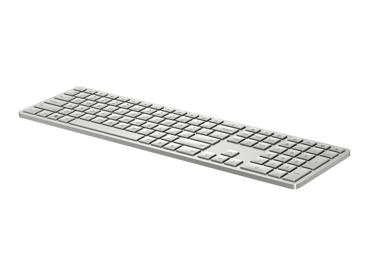 HP 970 - Tastatur - hinterleuchtet - Bluetooth, 2.4 GHz