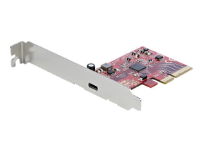 StarTech.com 1-Port USB-C PCIe Adapter - USB-C SuperSpeed 20 Gbit/s PCI Express 3.0 x4 Host Controller Karte - Win/Linux/macOS (PEXUSB321C)