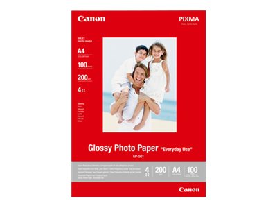 Canon GP-501 - Glänzend - A4 (210 x 297 mm) - 200 g/m²