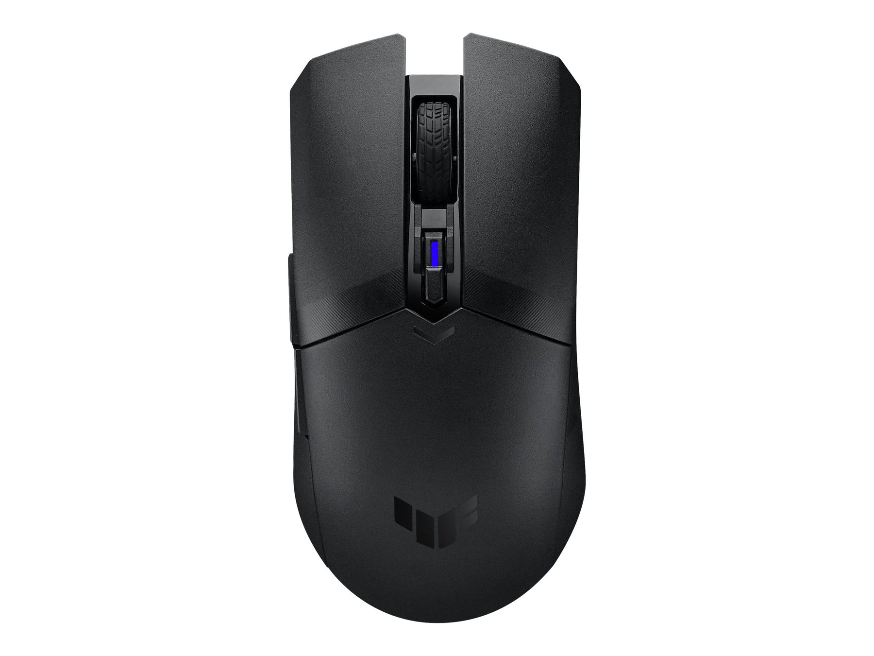 ASUS TUF Gaming M4 - Maus - rechts- und linkshändig - 6 Tasten - kabellos - 2.4 GHz, Bluetooth 5.1 - kabelloser Empfänger (USB)