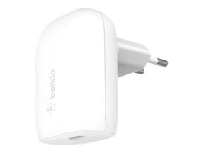 Belkin BoostCharge - Netzteil - PPS Technology - 30 Watt - 3 A - Fast Charge, PD 3.0 (24 pin USB-C)