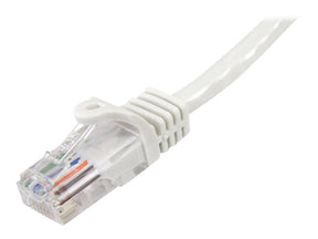 StarTech.com 2m Cat5e RJ45 UTP Netzwerkkabel Snagless - Cat 5e Patchkabel - Weiß - Stecker / Stecker - Patch-Kabel - RJ-45 (M)