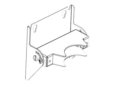 Elo Touch Solutions Elo - Montagekomponente (Montageklammer) - für Monitor - Bildschirmgröße: 25.4 cm (10")