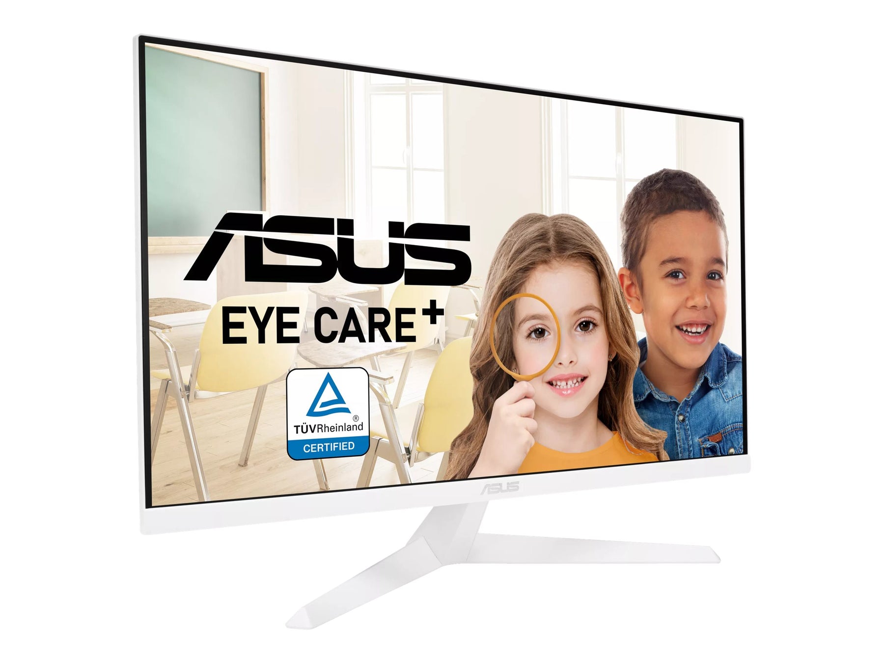 ASUS VY279HE-W - LED-Monitor - 68.6 cm (27") - 1920 x 1080 Full HD (1080p)