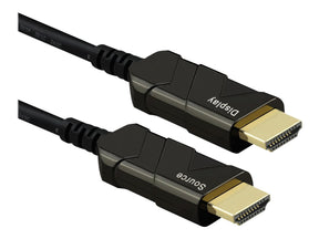 ROTRONIC-SECOMP Roline - Ultra High Speed - HDMI-Kabel mit Ethernet - HDMI männlich zu HDMI männlich - 15 m - abgeschirmt - Schwarz - unterstützt 8K 60 Hz (7680 x 4320)