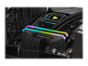 Corsair Vengeance RGB RT - DDR4 - Kit - 16 GB: 2 x 8 GB