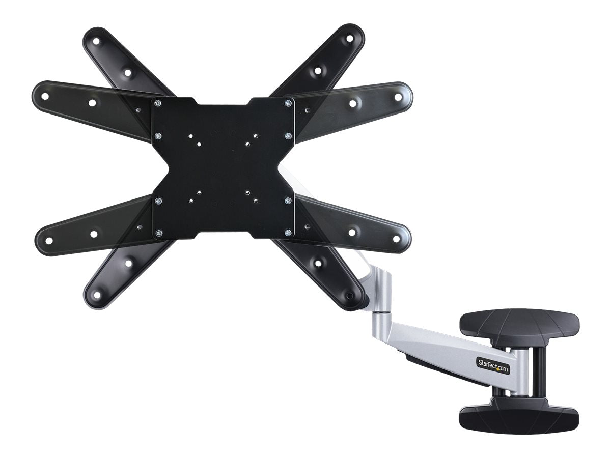 StarTech.com VESA TV Wall Mount, TV Mounting Bracket For 23"-55" Displays, Adjustable Full Motion TV Wall Mount Supports 66lb (30kg)